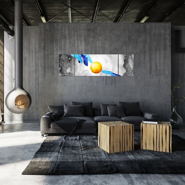 Obraz - Połączenie (170x50 cm)