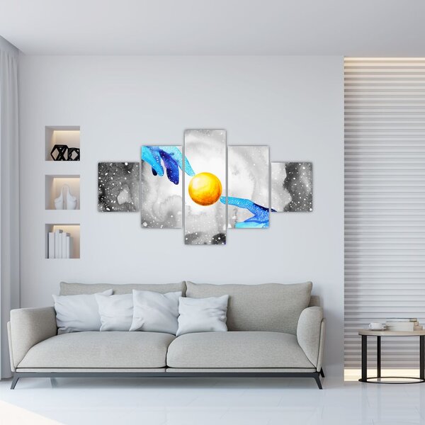 Obraz - Połączenie (125x70 cm)