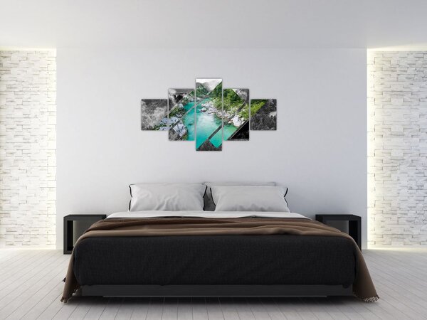 Obraz - Dzika przyroda (125x70 cm)