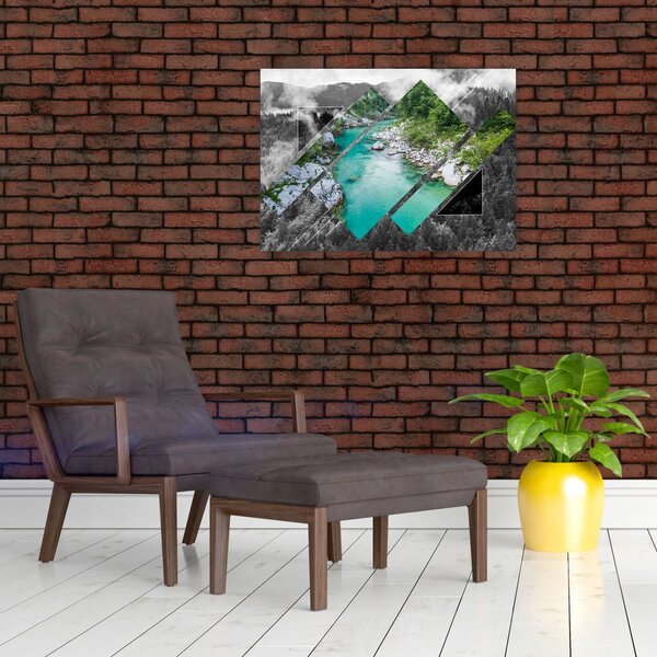 Obraz - Dzika przyroda (70x50 cm)