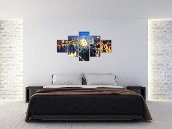 Obraz - Miasto Inwestycji (125x70 cm)