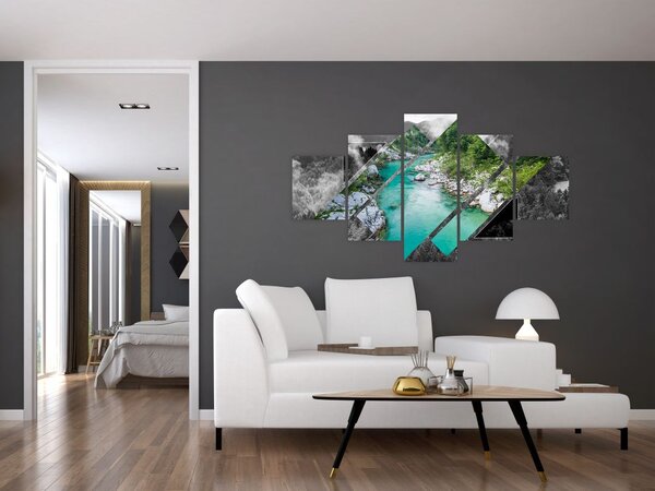 Obraz - Dzika przyroda (125x70 cm)