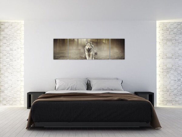 Obraz - Strażnik leśny (170x50 cm)