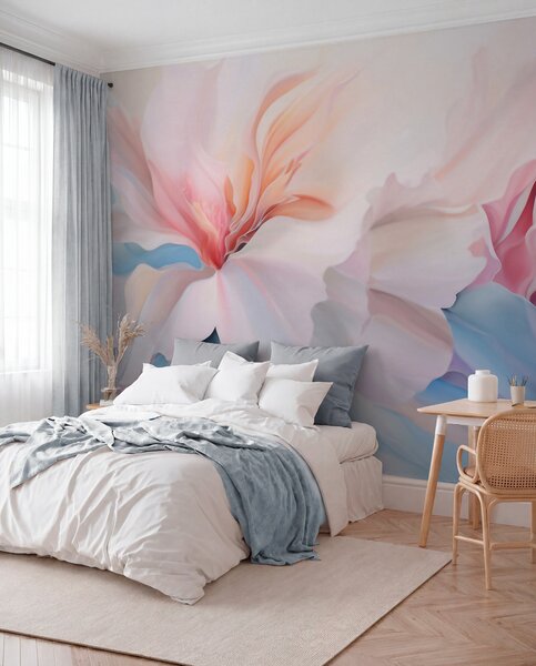 Fototapety Abstrakcyjne, fantastyczne kwiaty, Tapety Wyjątkowe, w05932 : Uwalls.pl