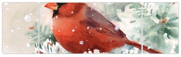 Obraz - Kardynał (170x50 cm)