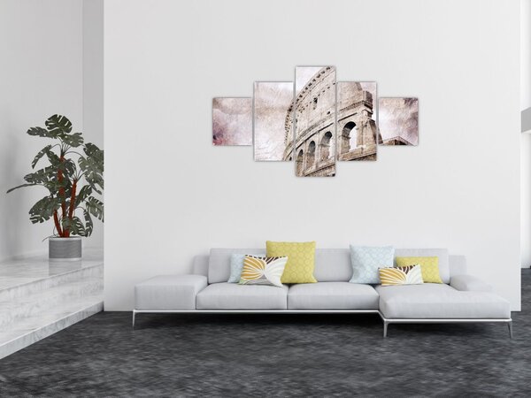 Obraz - Koloseum, Rzym, Włochy (125x70 cm)
