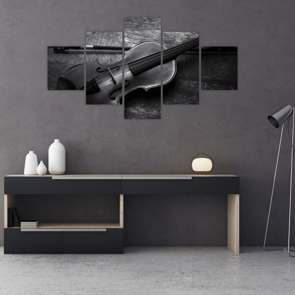 Obraz - Altówka (125x70 cm)