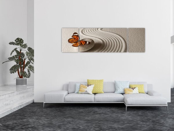 Obraz - Spokój ducha (170x50 cm)