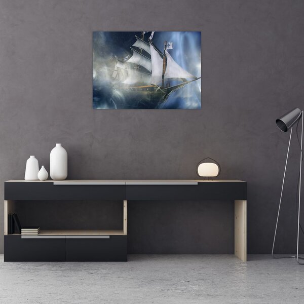 Obraz - Statek widmo (70x50 cm)