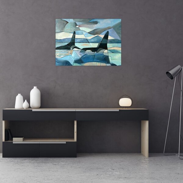 Obraz - Orka (70x50 cm)