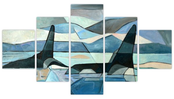 Obraz - Orka (125x70 cm)