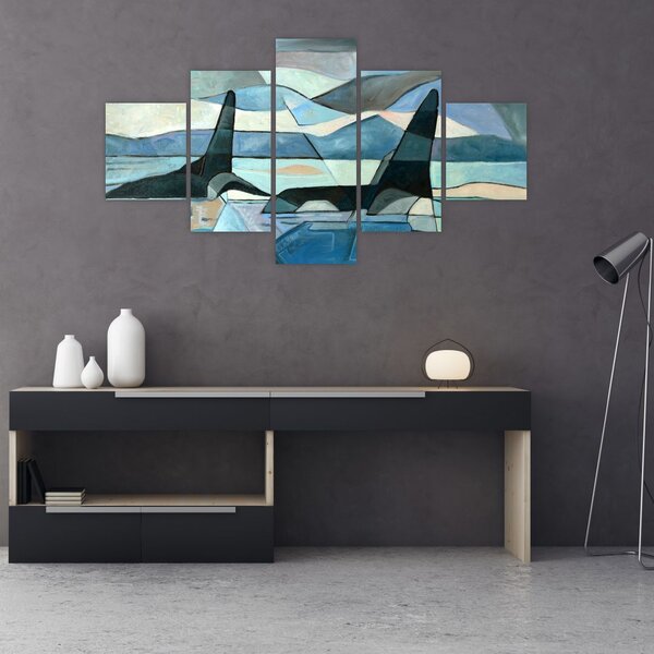 Obraz - Orka (125x70 cm)