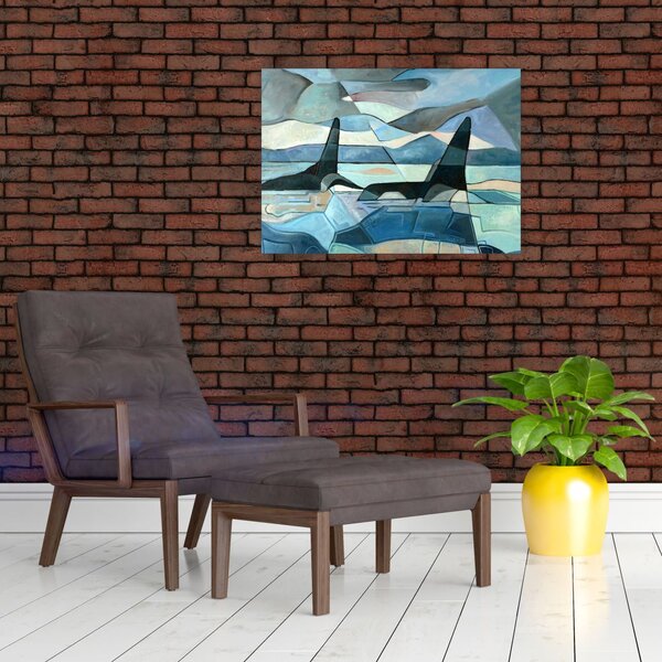 Obraz - Orka (70x50 cm)