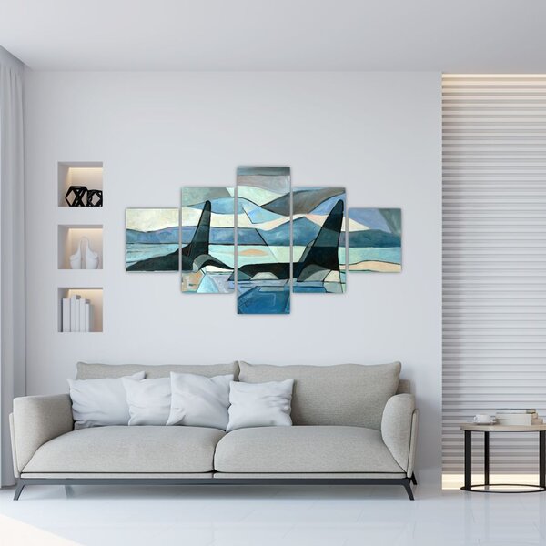Obraz - Orka (125x70 cm)