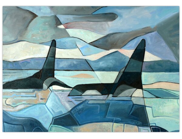 Obraz - Orka (70x50 cm)