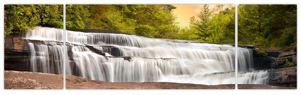 Obraz wodospadu (170x50 cm)