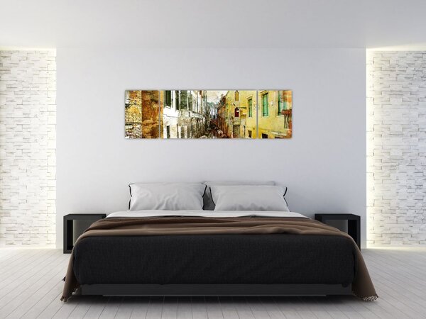 Obraz - Aleja w Wenecji (170x50 cm)