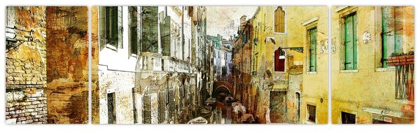 Obraz - Aleja w Wenecji (170x50 cm)