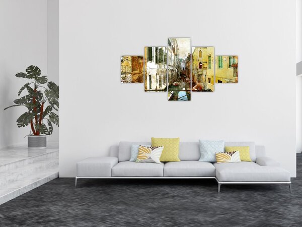 Obraz - Aleja w Wenecji (125x70 cm)