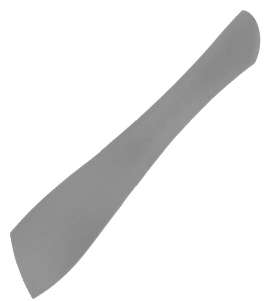Łopatka szpatułka silikonowa 28cm szara BRUNBESTE