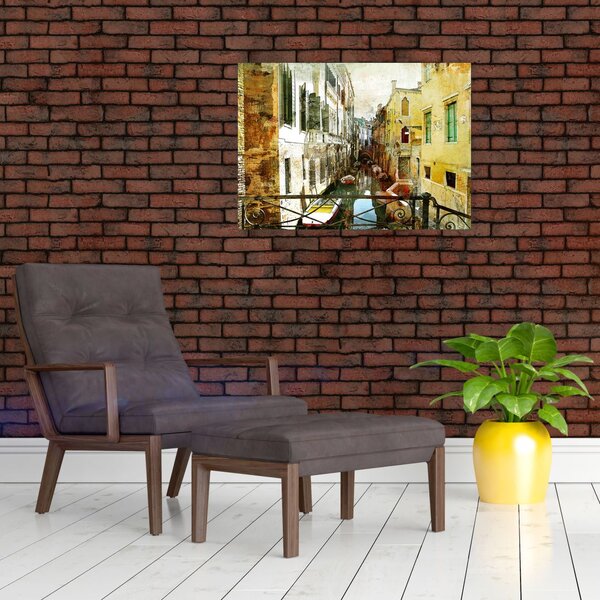 Obraz - Aleja w Wenecji (70x50 cm)