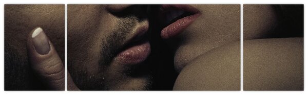 Obraz - Pocałunek (170x50 cm)