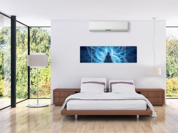 Obraz - Energia duchowa (170x50 cm)