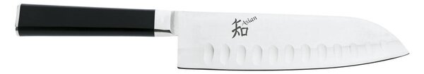 Nóż japoński Santoku Granton Ivo Cutelarias Asian Fukui 7"/180 mm