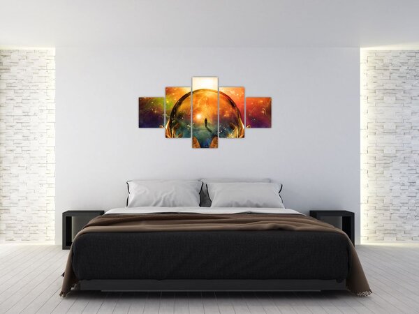 Obraz - Wróżbiarstwo (125x70 cm)