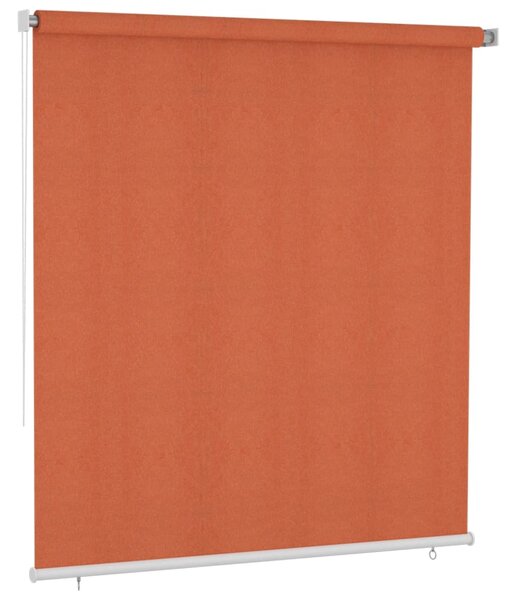 Roleta zewnętrzna, 220x230 cm, pomarańczowa