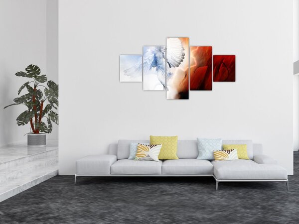 Obraz - Dobro i zło (125x70 cm)