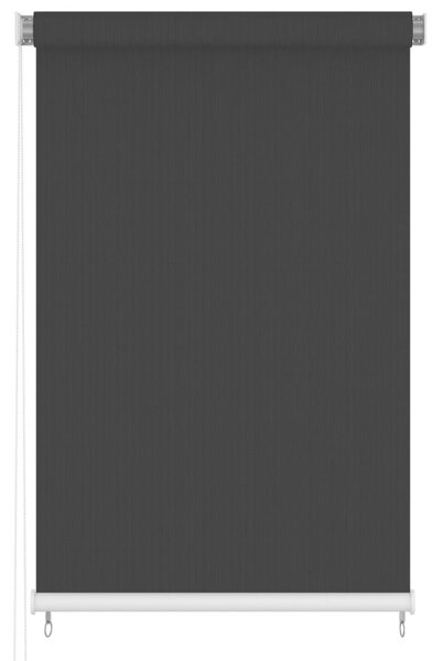 Roleta zewnętrzna, 160x230 cm, czarna