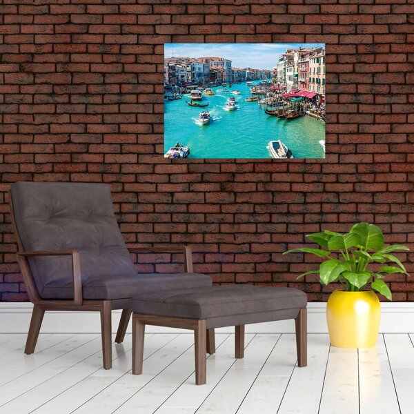 Obraz - Canal Grande, Wenecja, Włochy (70x50 cm)