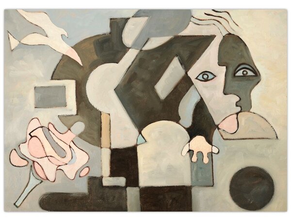 Obraz - Kubizm (70x50 cm)