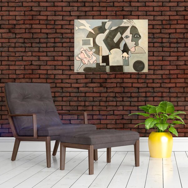 Obraz - Kubizm (70x50 cm)