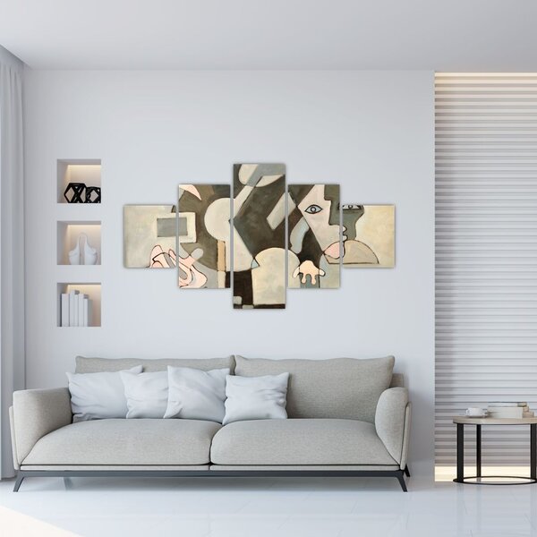 Obraz - Kubizm (125x70 cm)