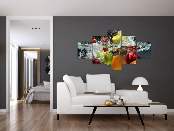 Obraz - Owoce (125x70 cm)