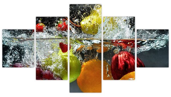 Obraz - Owoce (125x70 cm)