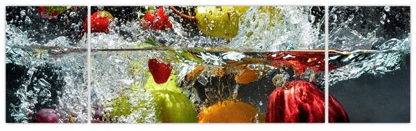 Obraz - Owoce (170x50 cm)