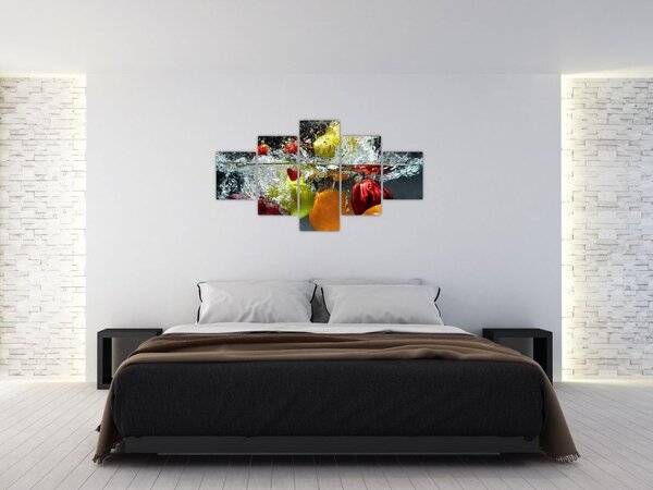 Obraz - Owoce (125x70 cm)