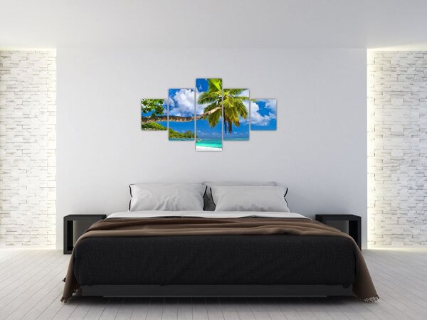 Obraz - Seszele (125x70 cm)