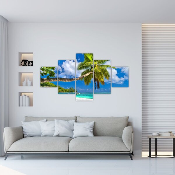 Obraz - Seszele (125x70 cm)