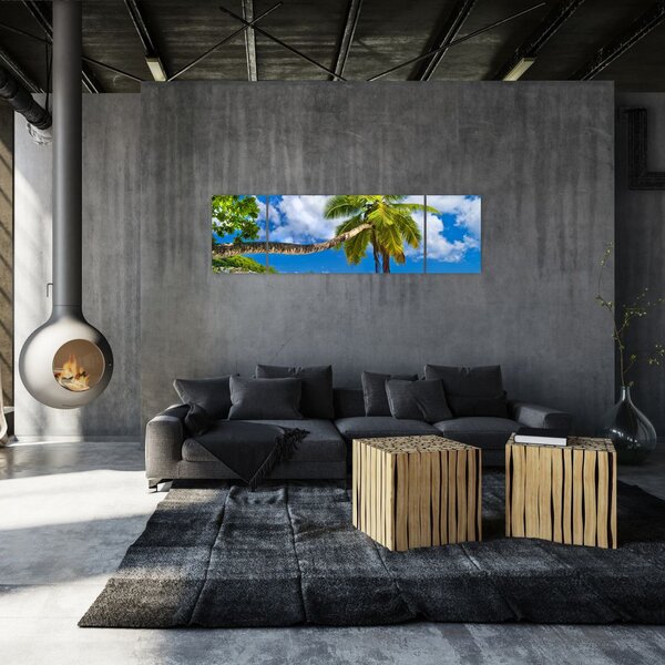 Obraz - Seszele (170x50 cm)