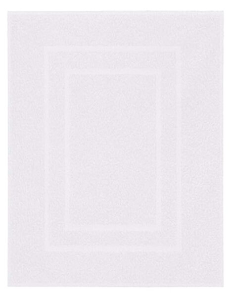 Kleine Wolke Dywanik łazienkowy Plaza, 60x80 cm, biały