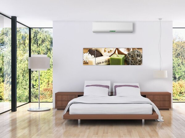 Obraz - Chwila relaksu (170x50 cm)