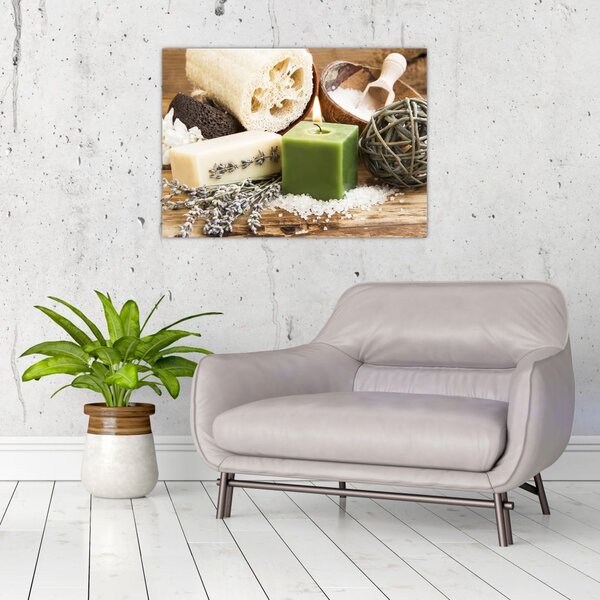 Obraz - Chwila relaksu (70x50 cm)