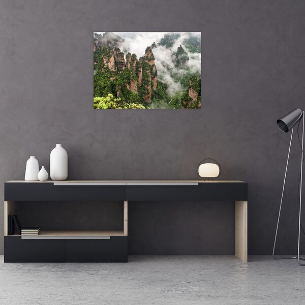 Obraz - Zhangjiajie National Park, Chiny (70x50 cm)