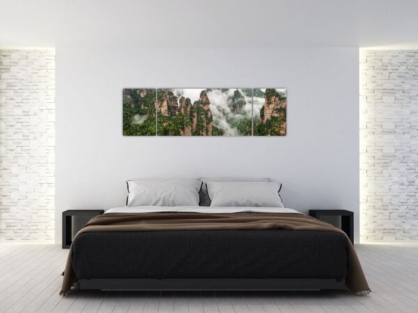 Obraz - Zhangjiajie National Park, Chiny (170x50 cm)