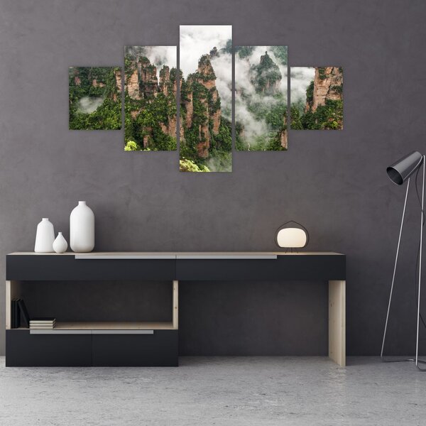 Obraz - Zhangjiajie National Park, Chiny (125x70 cm)