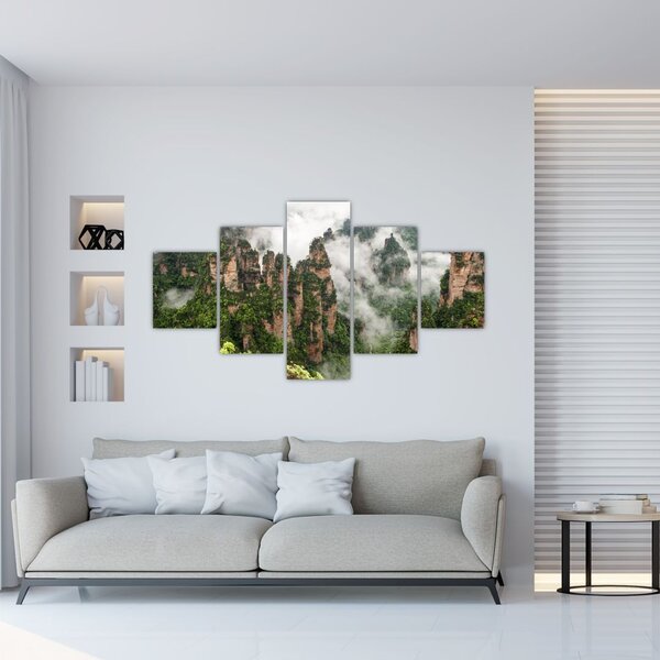 Obraz - Zhangjiajie National Park, Chiny (125x70 cm)